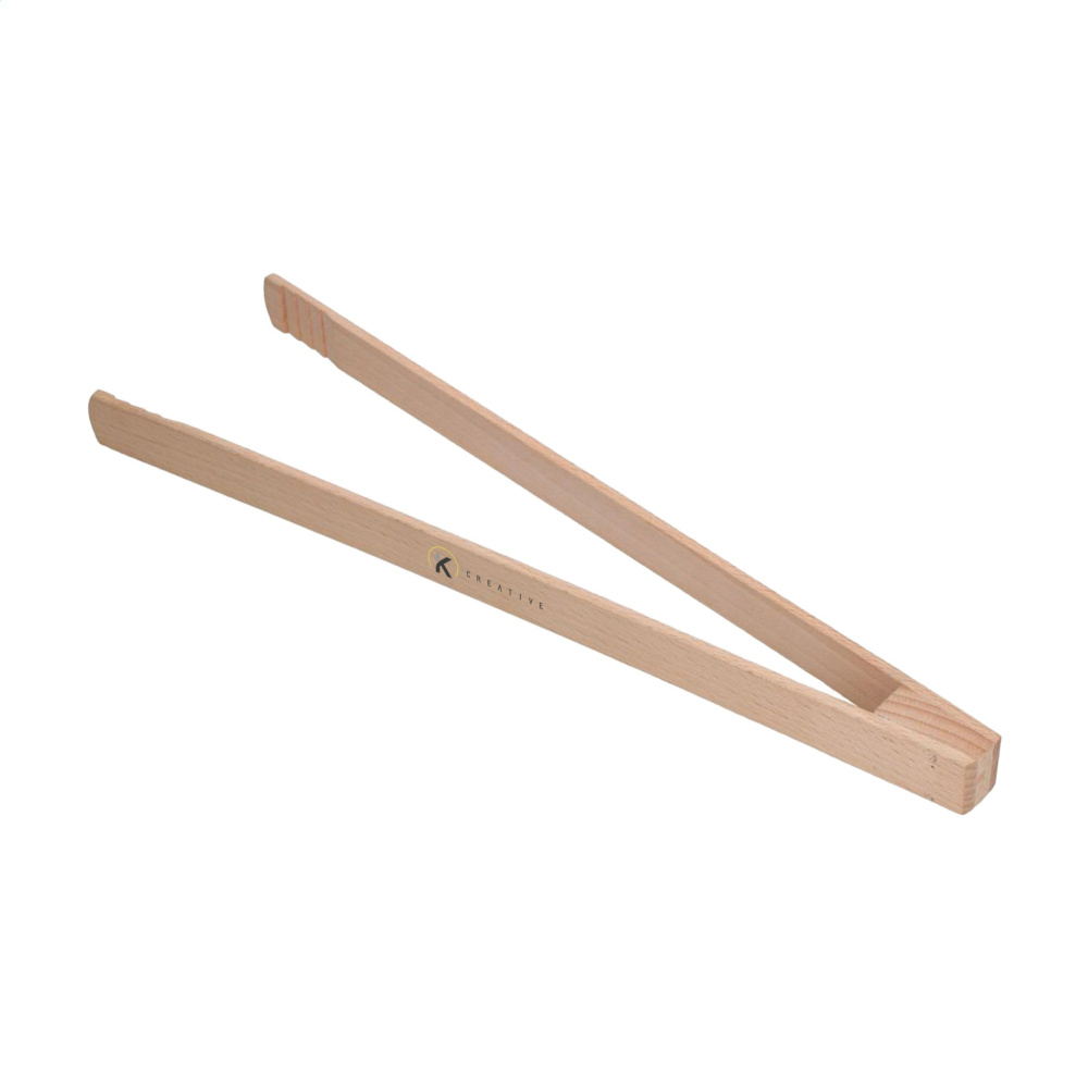 Logotrade liikelahjat kuva: Pinza puiset BBQ-pihdit