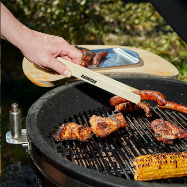 Logotrade liikelahjat mainoslahjat tuotekuva: Pinza puiset BBQ-pihdit
