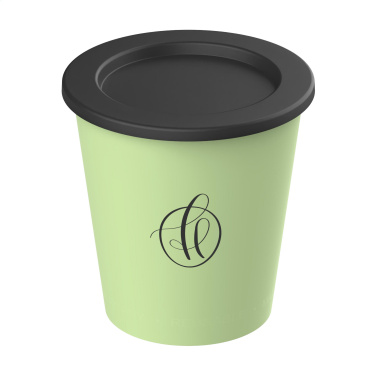 Logo trade liikelahja mainoslahja tuotekuva: Drinking Cup biopohjainen kansi 200 ml