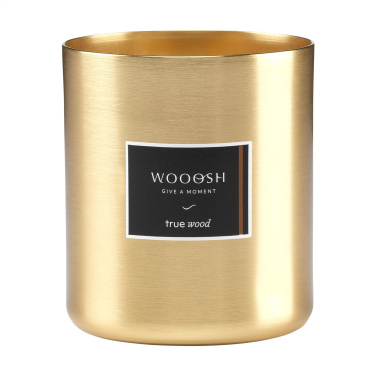 Logotrade liikelahja tuotekuva: Wooosh Tuoksukynttilä True Wood X-Mas