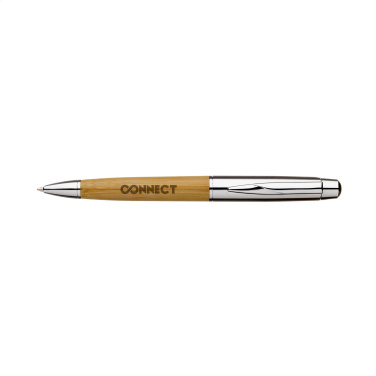 Logotrade mainoslahjat ja liikelahjat tuotekuva: Bamboo Pen Set kynät