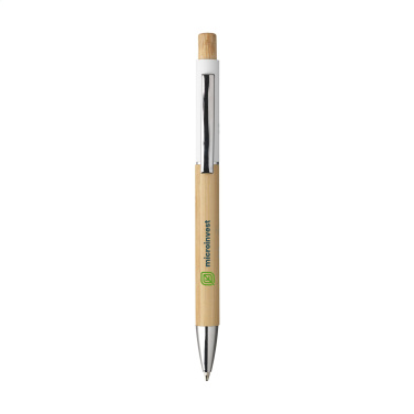 Logo trade mainoslahja ja liikelahja tuotekuva: Saya Bamboo Pen