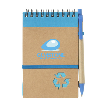 Logo trade liikelahjat mainoslahjat kuva: RecycleNote-M Paperinen muistikirja