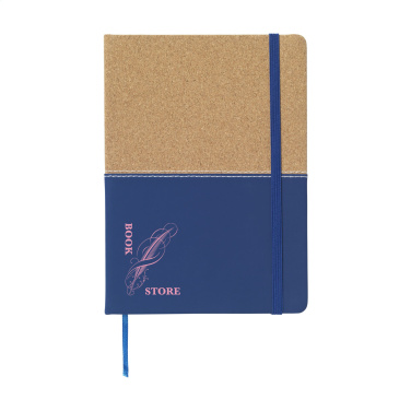 Logotrade liikelahja mainoslahja kuva: Journal Cork Paper Notebook