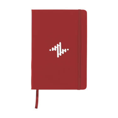 Logotrade mainostuote tuotekuva: BudgetNote A5 Lines Paperinen muistikirja