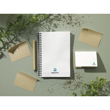 Logotrade mainostuotet kuva: Seed Paper Sticky Notes -muistiolehtiö