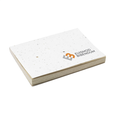 Logo trade mainostuote kuva: Seed Paper Sticky Notes -muistiolehtiö