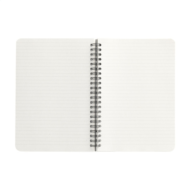 Logo trade mainoslahjat tuotekuva: Kahvipaperi Notebook Wire-O A5