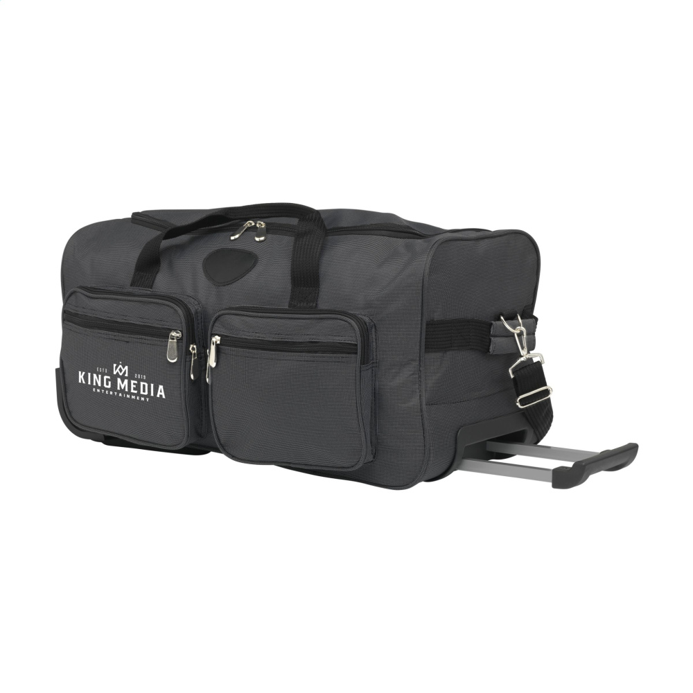 Logo trade mainoslahjat tuotekuva: Milan TrolleyBag