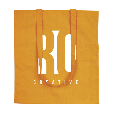 Logotrade liikelahjat mainoslahjat tuotekuva: Shoppy Color Bag (135 g/m²) puuvillakassi
