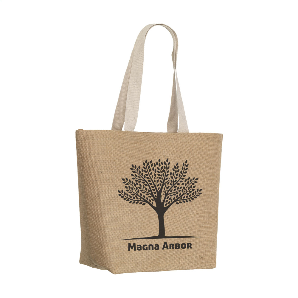 Logo trade mainostuotet tuotekuva: Elegance Bag juutti-ostaja