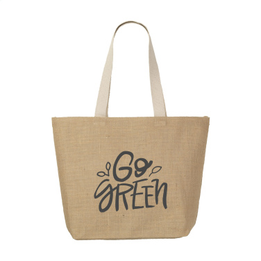 Logo trade liikelahja mainoslahja tuotekuva: Elegance Bag juutti-ostaja