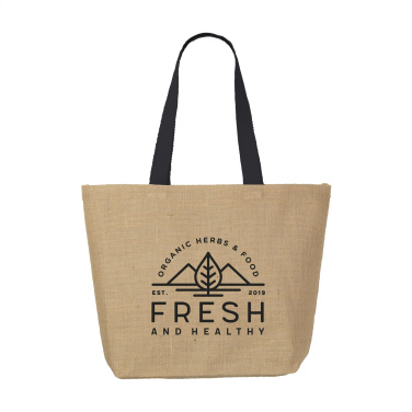 Logotrade liikelahja mainoslahja kuva: Elegance Bag juutti-ostaja