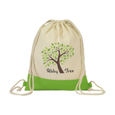 Logo trade mainoslahjat ja liikelahjat kuva: Cotton Promo (125 g/m²) reppu