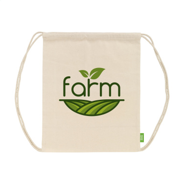 Logotrade mainoslahjat ja liikelahjat tuotekuva: Organic Cotton GOTS Promo (140 g/m²) reppu