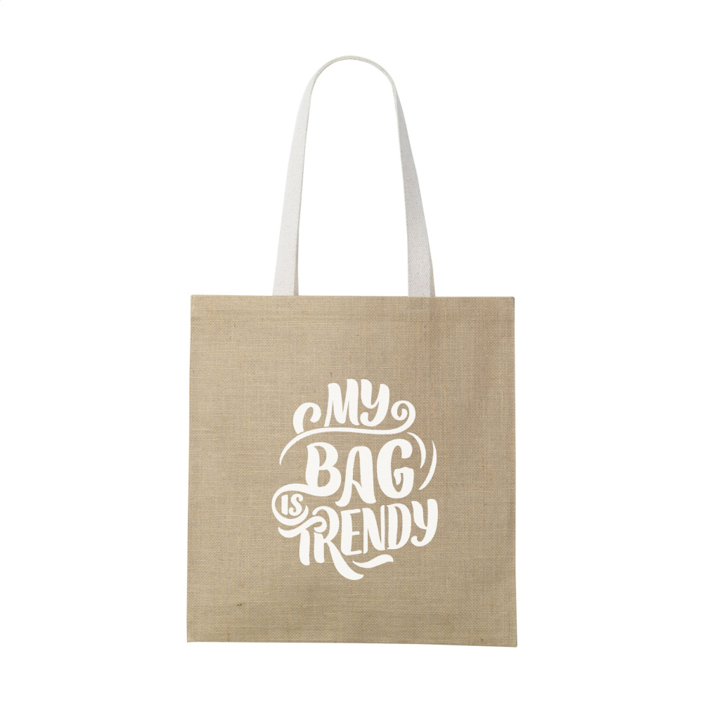 Logo trade mainoslahja kuva: Madrid Jute Shopper laukku