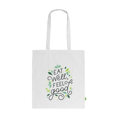 Logo trade mainoslahja ja liikelahja tuotekuva: Organic Cotton Shopper (140 g/m²) pussi
