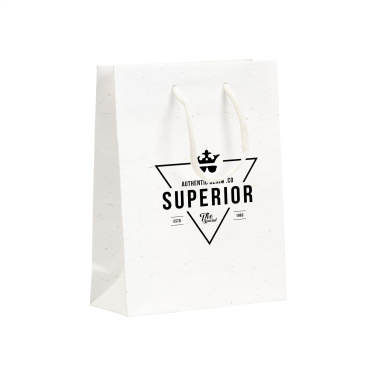 Logotrade mainoslahja ja liikelahja kuva: Leaf It Bag kierrätetty olkikuiduilla (180 g/m²) S