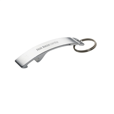 Logo trade liikelahja kuva: Alu Opener avaimenperä