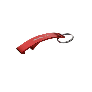 Logotrade mainostuote tuotekuva: Alu Opener avaimenperä