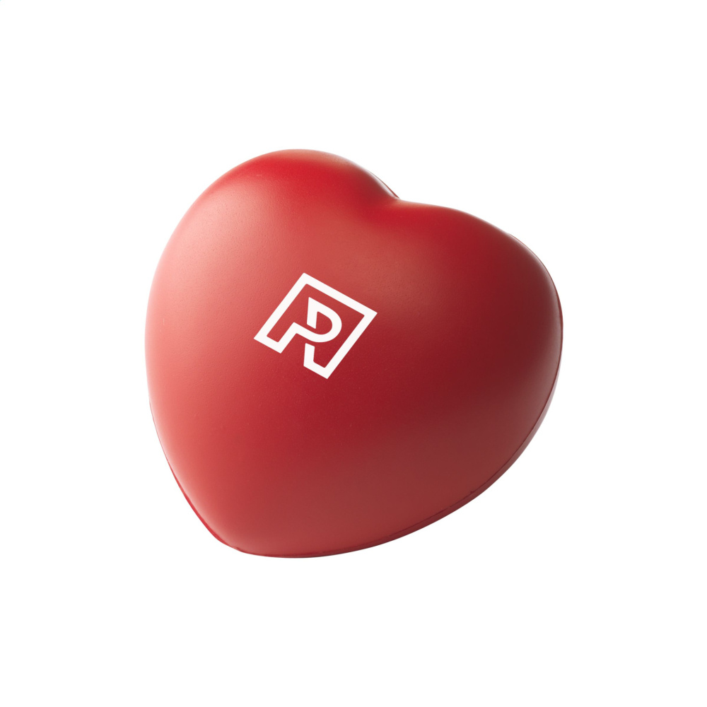 Logo trade liikelahjat mainoslahjat kuva: Anti Stress Heart -stressipallo