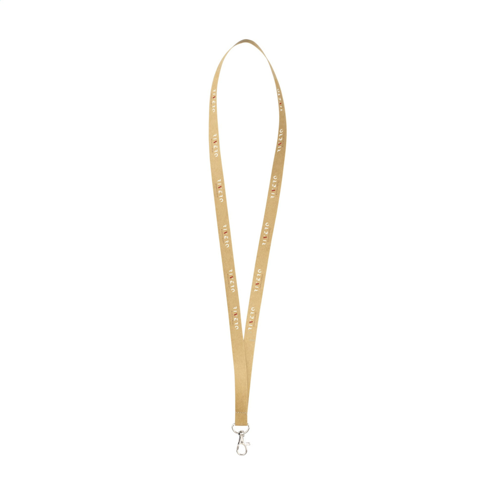 Logo trade liikelahjat mainoslahjat kuva: Lanyard Paperi 1,5 cm avainnauha