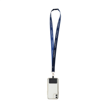 Logotrade mainoslahjat ja liikelahjat tuotekuva: Lanyard Sublimation Safety RPET 2 cm ja Patch