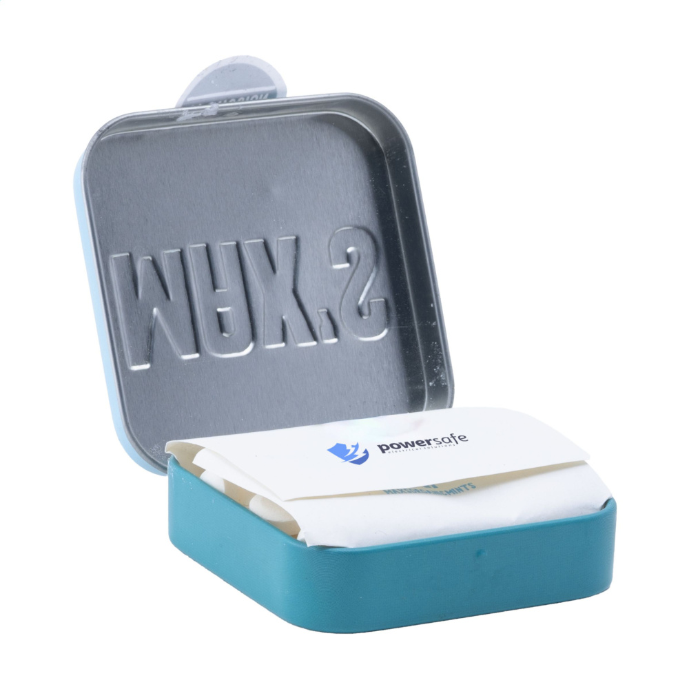 Logotrade mainoslahjat ja liikelahjat tuotekuva: Max's Mints Organic Menthol Mints