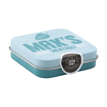 Logotrade liikelahja tuotekuva: Max's Mints Organic Menthol Mints
