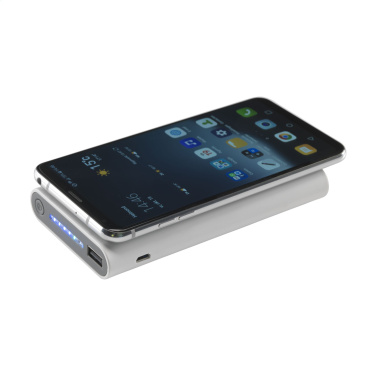 Logotrade liikelahja tuotekuva: Langaton Powerbank 8000 C langaton laturi
