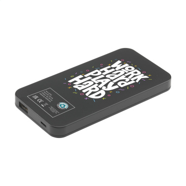 Logo trade mainoslahjat ja liikelahjat kuva: Solar RCS Powerbank 4000 virtalaturi