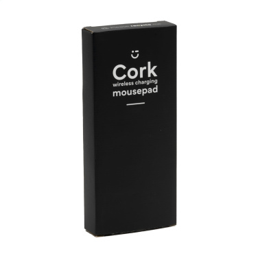 Logo trade liikelahjat tuotekuva: Cork Langaton Hiirimatto