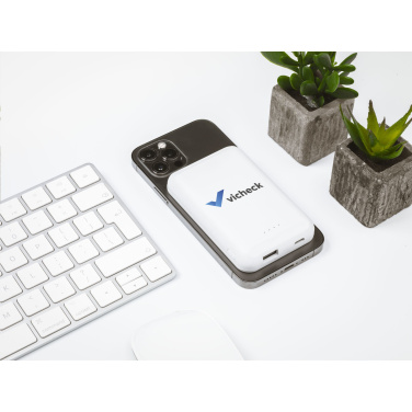 Logotrade mainoslahja tuotekuva: Force Magnetic RCS kierrätetty langaton Powerbank 5000