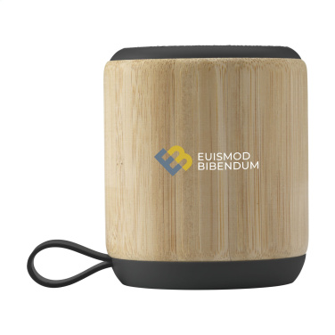 Logo trade liikelahja kuva: Timor Bamboo langaton kaiutin
