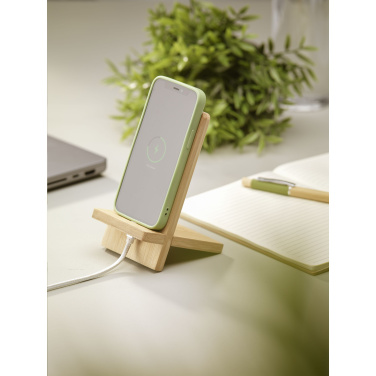 Logotrade mainoslahjat kuva: Miyo Bamboo puhelinteline