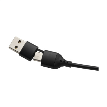 Logotrade mainoslahjat ja liikelahjat tuotekuva: Tecco GRS Kierrätetty Alu USB Hub