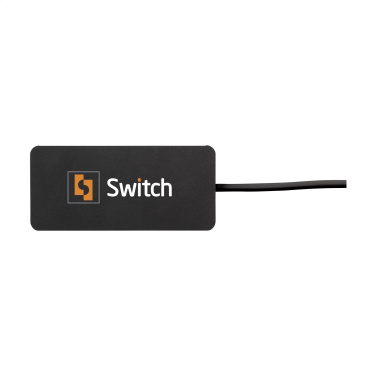 Logotrade mainostuote tuotekuva: Tecco GRS Kierrätetty Alu USB Hub