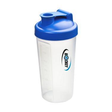 Logo trade liikelahja mainoslahja tuotekuva: Shaker Protein 600 ml juomakuppi