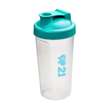 Logotrade mainostuote tuotekuva: Shaker Protein 600 ml juomakuppi