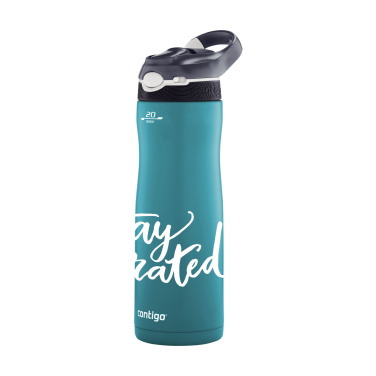Logo trade mainoslahjat tuotekuva: Contigo® Ashland Chill Color 590 ml juomapullo