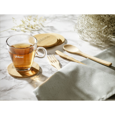 Logo trade mainoslahjat tuotekuva: Lugano Tea Lasi 320 ml
