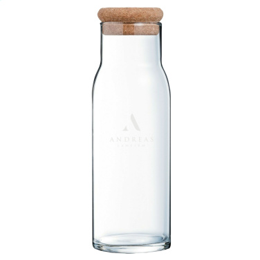 Logotrade mainostuotet kuva: Algarve Carafe 1 L korkkikorkilla