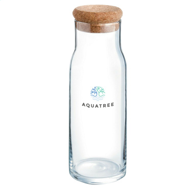 Logotrade liikelahjat kuva: Algarve Carafe 1 L korkkikorkilla