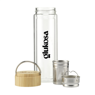 Logotrade mainoslahja ja liikelahja kuva: Nara Tea Bottle 300 ml juomapullo