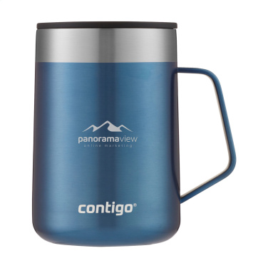 Logo trade liikelahjat mainoslahjat kuva: Contigo® Streeterville Desk Muki 420 ml lämpökuppi