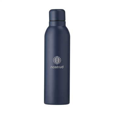 Logo trade mainoslahja kuva: Helios RCS kierrätysteräspullo 470 ml