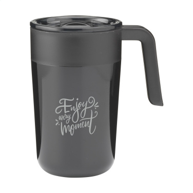 Logotrade mainoslahjat kuva: Fika RCS Recycled Steel Cup 400 ml lämpökuppi