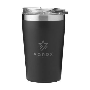 Logo trade mainoslahja kuva: Re-Steel RCS kierrätetty kahvimuki 380 ml lämpökuppi