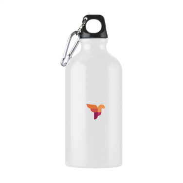 Logo trade mainostuote kuva: AluMini GRS kierrätetty 500 ml vesipullo