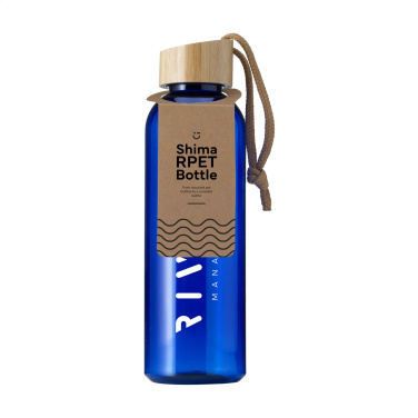Logo trade liikelahjat tuotekuva: Shima GRS RPET Bottle 680 ml vesipullo